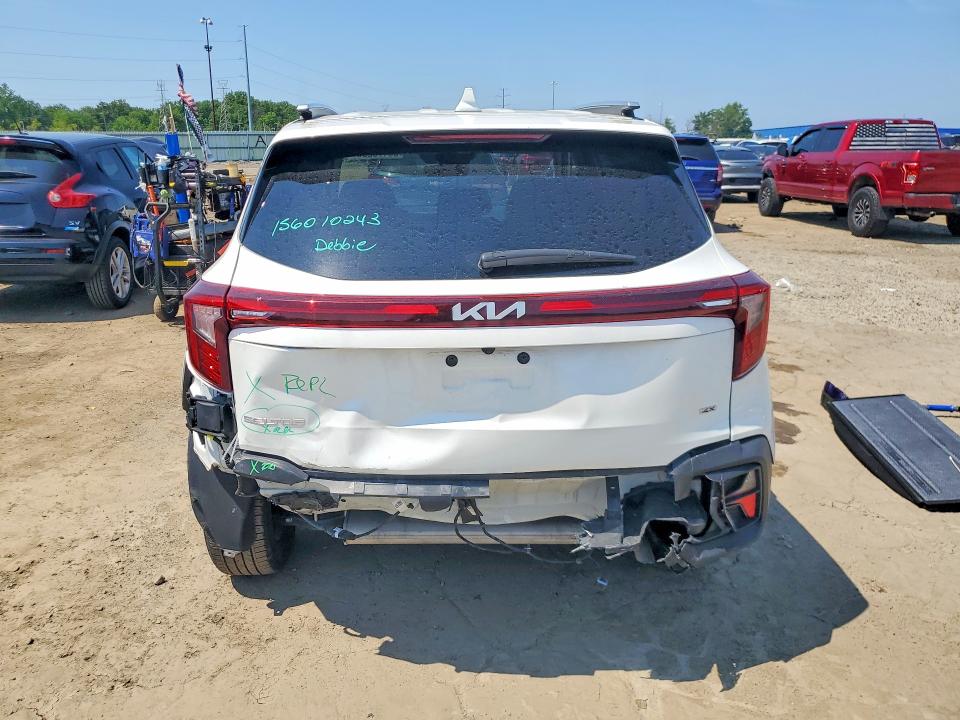 Продажа на аукционе авто 2025 Kia Seltos, vin: KNDEUCAAXS7707359, номер лота: 58470286