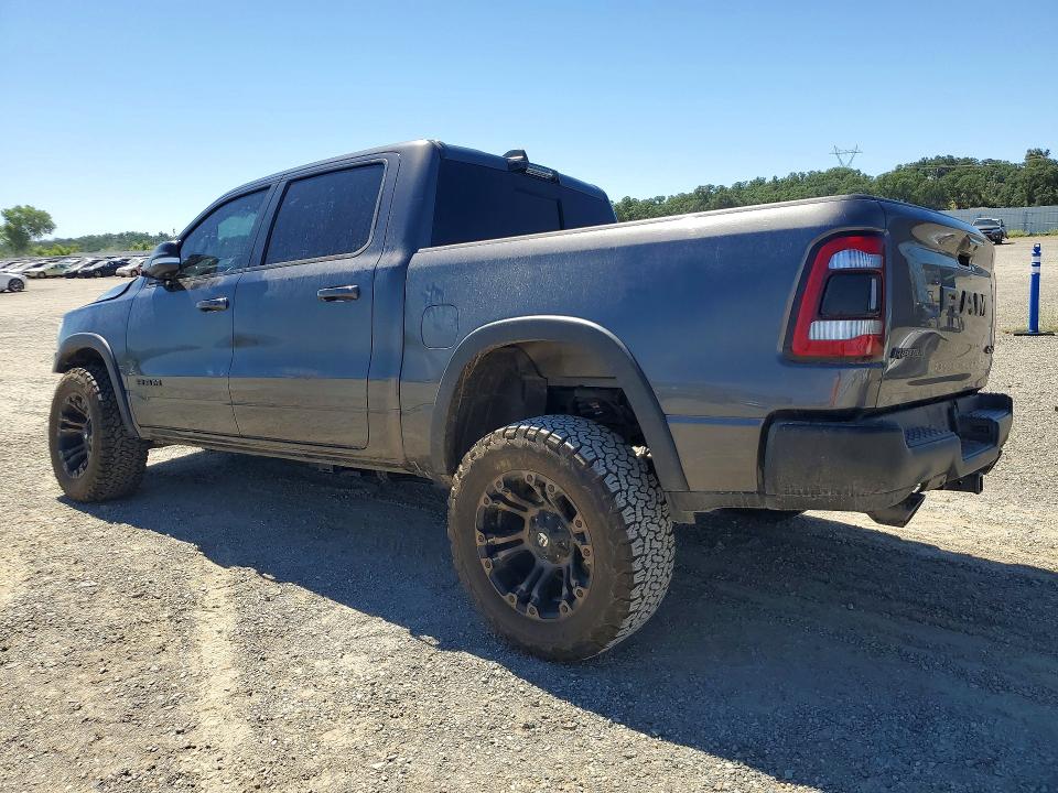 56214746 :رقم المزاد ، 1C6SRFLTXMN760833 vin ، 2021 Ram 1500 مزاد بيع