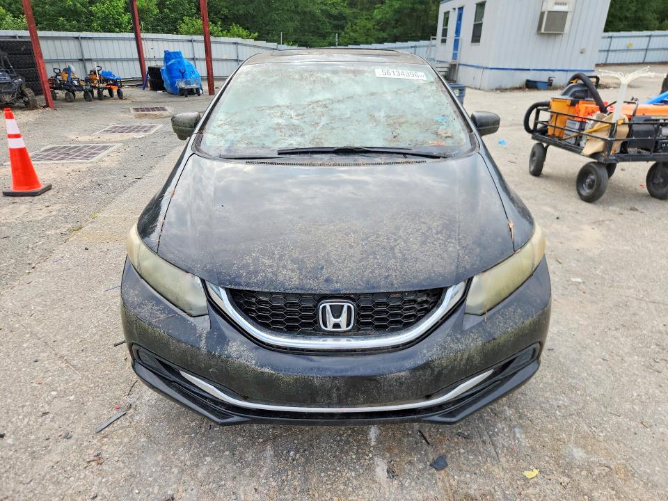 56134396 :رقم المزاد ، 19XFB2F85EE067530 vin ، 2014 Honda Civic مزاد بيع
