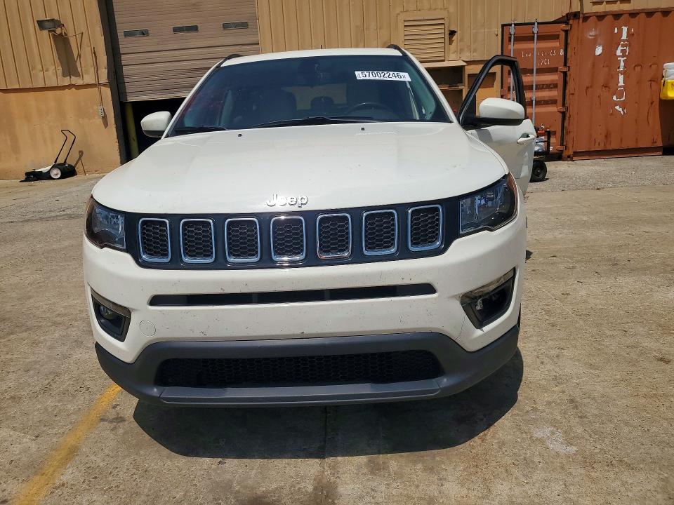 Продажа на аукционе авто 2021 Jeep Compass, vin: 3C4NJCBB9MT552964, номер лота: 57002246