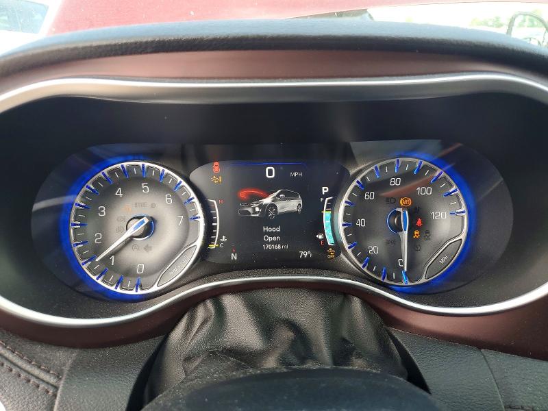 Продажа на аукционе авто 2017 Chrysler Pacifica, vin: 2C4RC1GG3HR591336, номер лота: 56779146