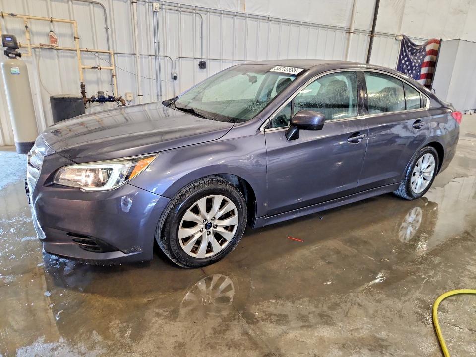 2016 Subaru Legacy მანქანა იყიდება აუქციონზე, vin: 4S3BNAC64G3015478, აუქციონის ნომერი: 58712896