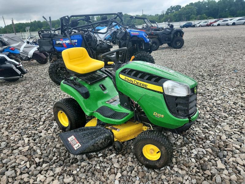 2020 John Deer Industrial Equipment მანქანა იყიდება აუქციონზე, vin: 1GXD105EPFF611004, აუქციონის ნომერი: 58893476