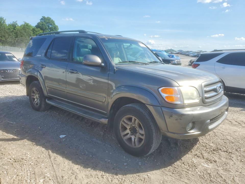 Aukcja sprzedaży 2004 Toyota Sequoia, vin: 5TDBT48A54S216529, numer aukcji: 55081736