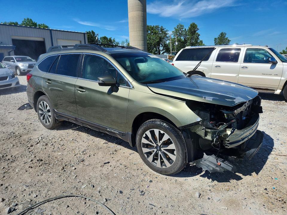 58001876 :رقم المزاد ، 4S4BSALC3F3318860 vin ، 2015 Subaru Outback مزاد بيع