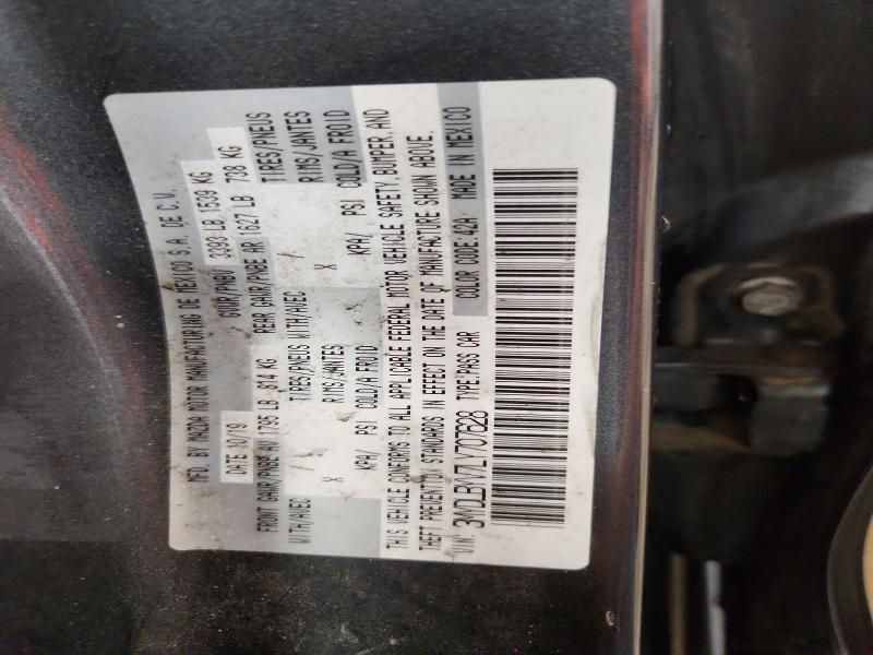 2020 Toyota Yaris მანქანა იყიდება აუქციონზე, vin: 3MYDLBYV7LY707628, აუქციონის ნომერი: 59105146
