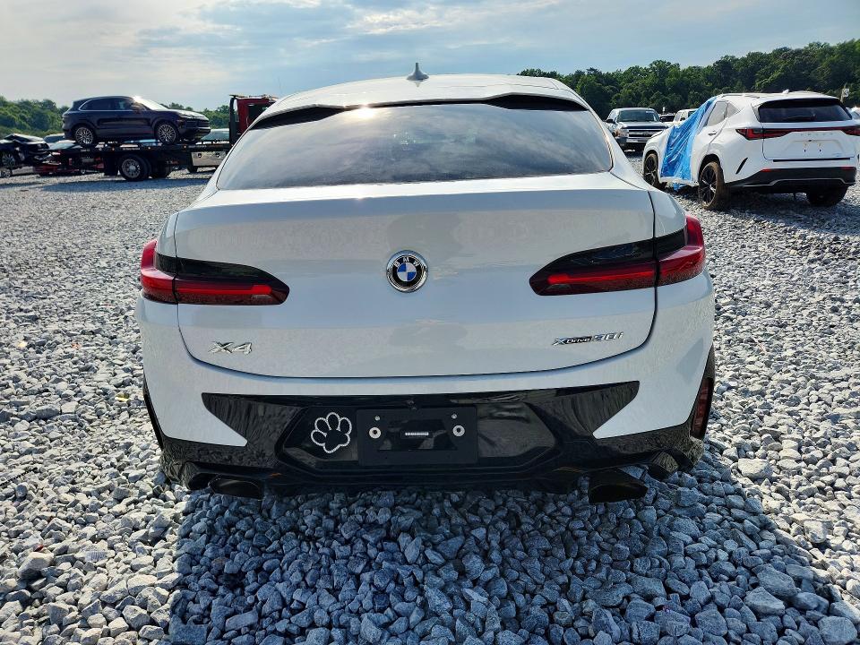 Aukcja sprzedaży 2022 Bmw X4, vin: 5UX33DT07N9J86158, numer aukcji: 58713096