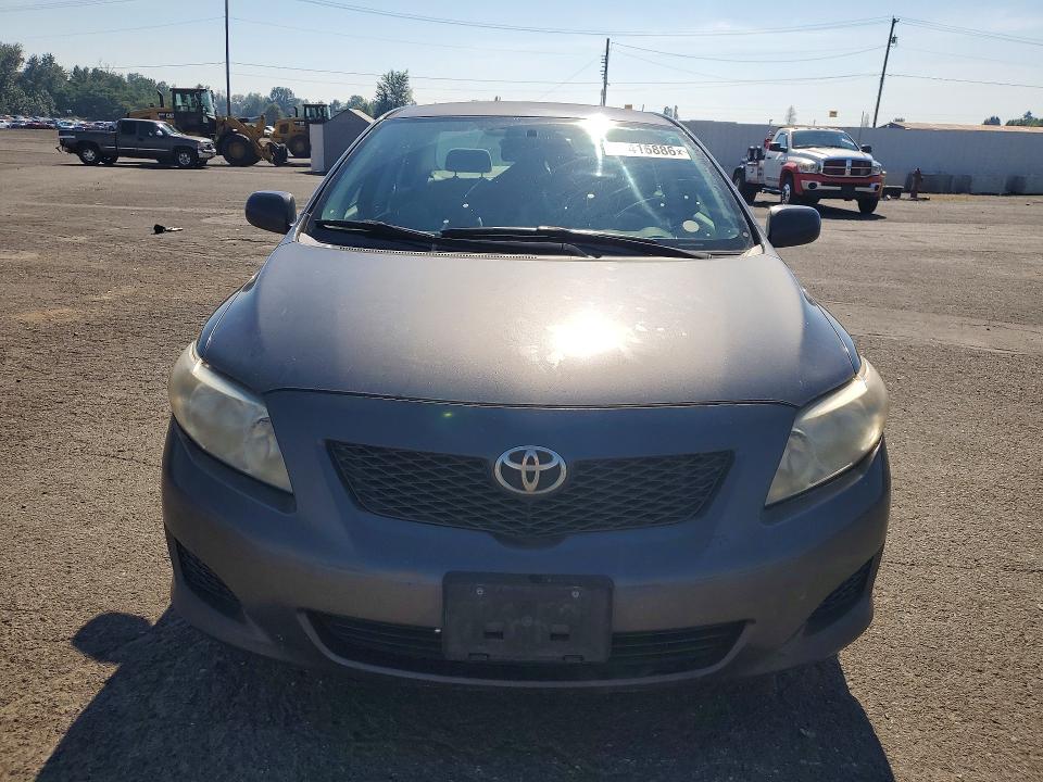 54416886 :رقم المزاد ، JTDBL40EX99027511 vin ، 2009 Toyota Corolla مزاد بيع