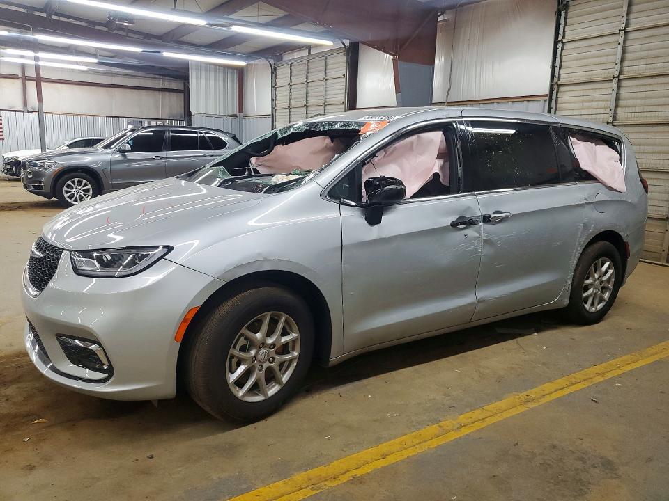 58017286 :رقم المزاد ، 2C4RC1BG5TR239892 vin ، 2026 Chrysler Pacifica مزاد بيع
