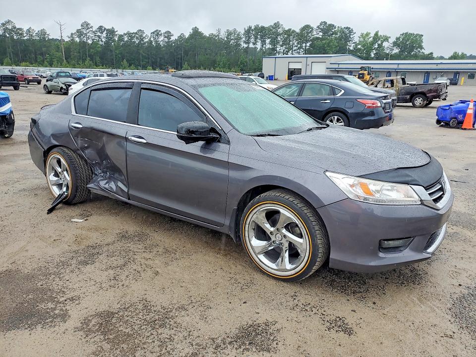 Aukcja sprzedaży 2015 Honda Accord, vin: 1HGCR2F74FA041240, numer aukcji: 55575356