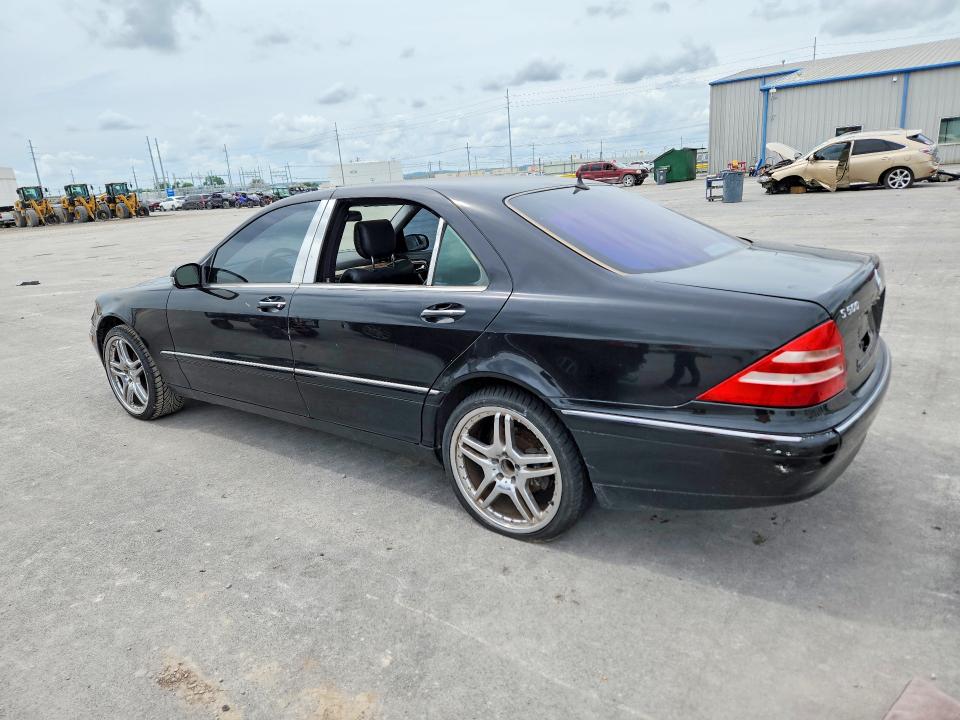 Aukcja sprzedaży 2001 Mercedes-benz S, vin: WDBNG75J51A177083, numer aukcji: 56127676