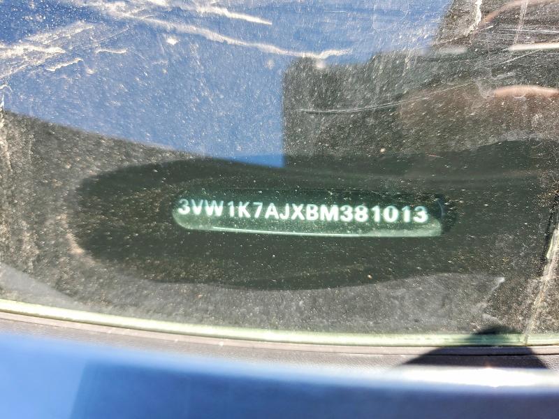 Продаж на аукціоні авто 2011 Volkswagen Jetta, vin: 3VW1K7AJXBM381013, номер лоту: 56475126