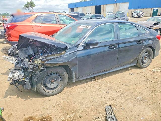 2024 Honda Civic მანქანა იყიდება აუქციონზე, vin: 2HGFE2F28RH509442, აუქციონის ნომერი: 59283316