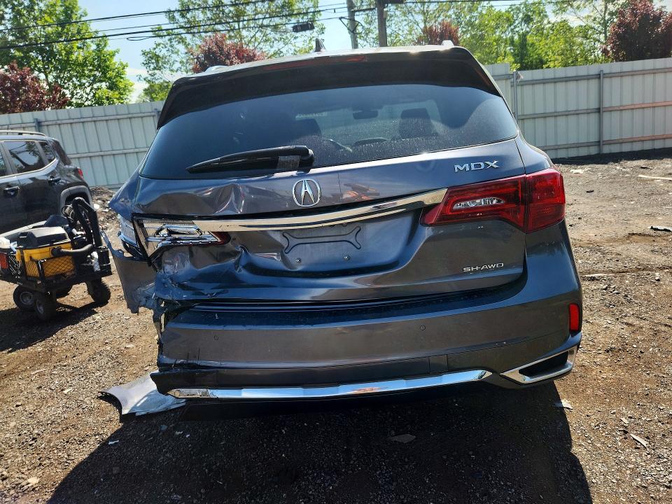 Продажа на аукционе авто 2020 Acura Mdx, vin: 5J8YD4H89LL021149, номер лота: 56499996
