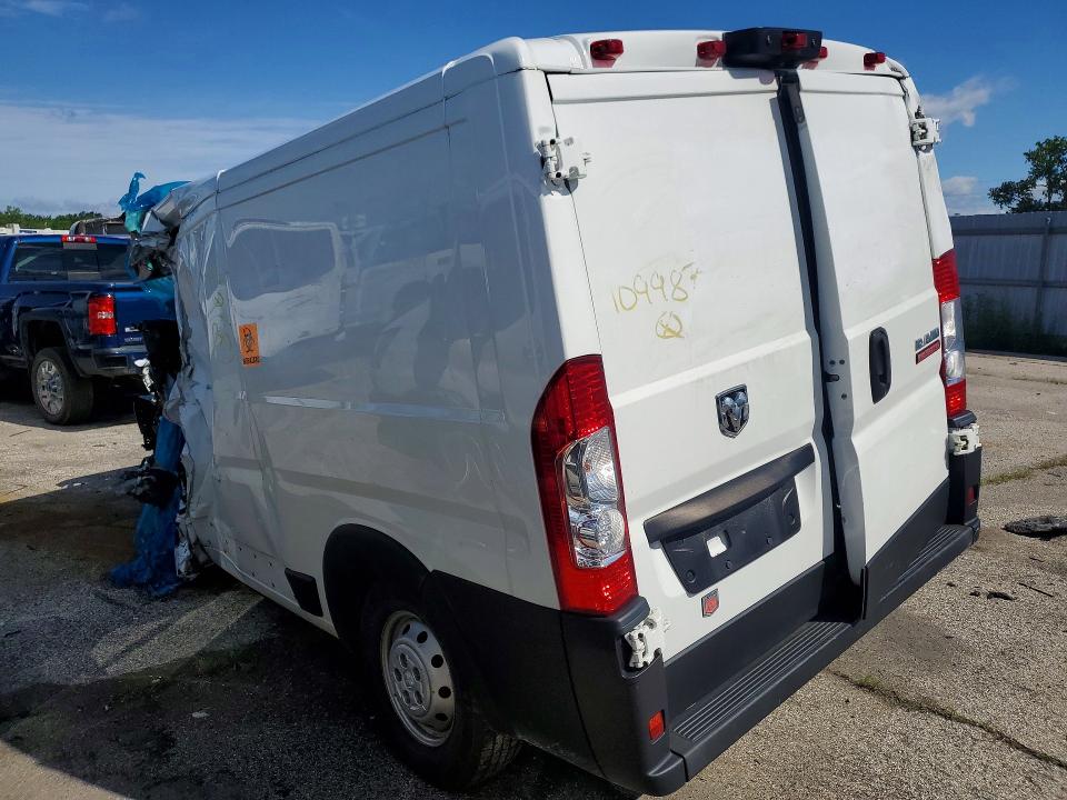 51760206 :رقم المزاد ، 3C6LRVAG1NE109987 vin ، 2022 Ram Promaster 1500 مزاد بيع