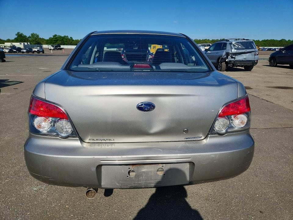 Aukcja sprzedaży 2006 Subaru Impreza, vin: JF1GD67656H503264, numer aukcji: 56711506