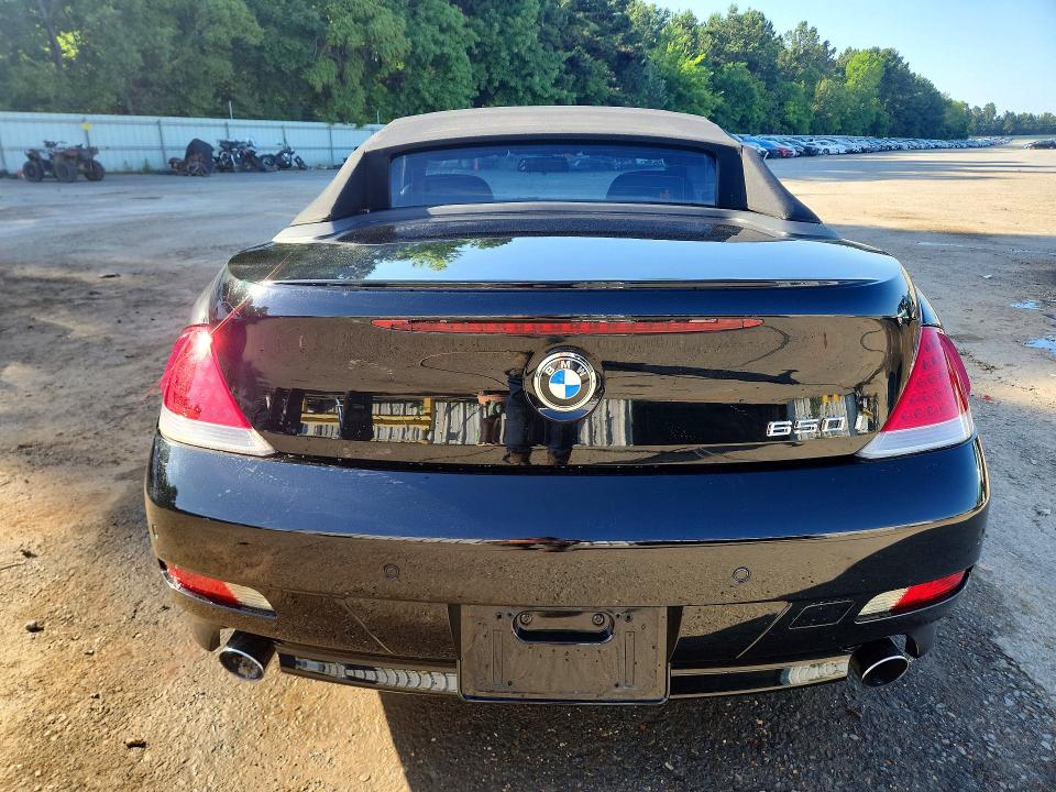 Продажа на аукционе авто 2006 Bmw 650, vin: WBAEK13486CN76024, номер лота: 55688966