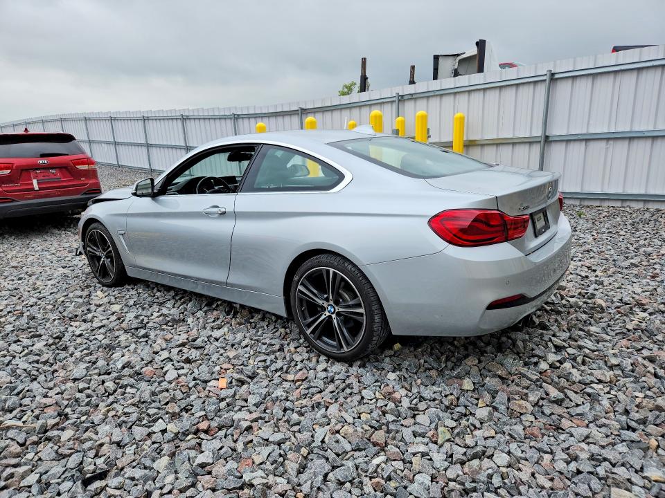 Продаж на аукціоні авто 2019 Bmw 430xi, vin: WBA4W5C57KAE51220, номер лоту: 58444636