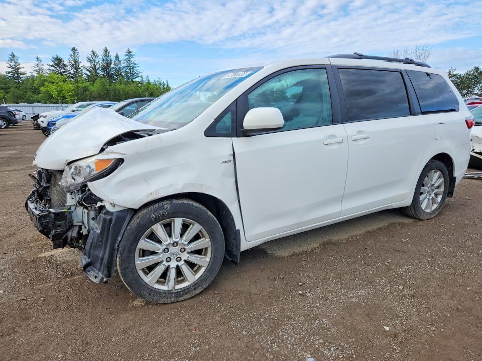Aukcja sprzedaży 2017 Toyota Sienna, vin: 5TDJZ3DC9HS185870, numer aukcji: 57766656
