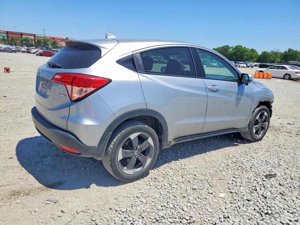 Продажа на аукционе авто 2018 Honda Hr-v, vin: 3CZRU6H51JG701586, номер лота: 55622446