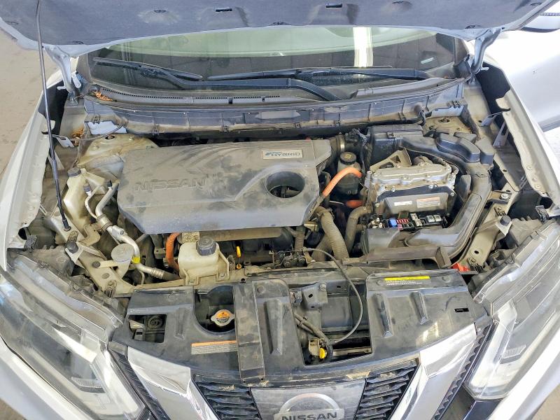 Продажа на аукционе авто 2017 Nissan Rogue Hybrid, vin: 5N1ET2MV6HC828493, номер лота: 56613246
