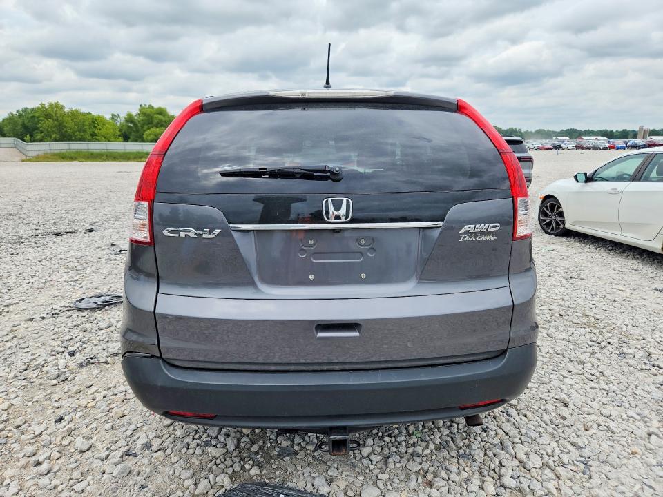 Продаж на аукціоні авто 2012 Honda Cr-v, vin: 2HKRM4H53CH608217, номер лоту: 58425506