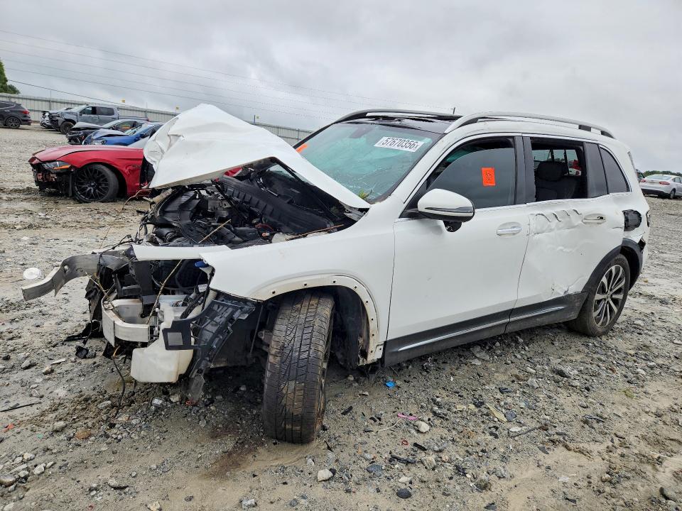 57670356 :رقم المزاد ، W1N4M4HBXLW019149 vin ، 2020 Mercedes-benz Glb مزاد بيع