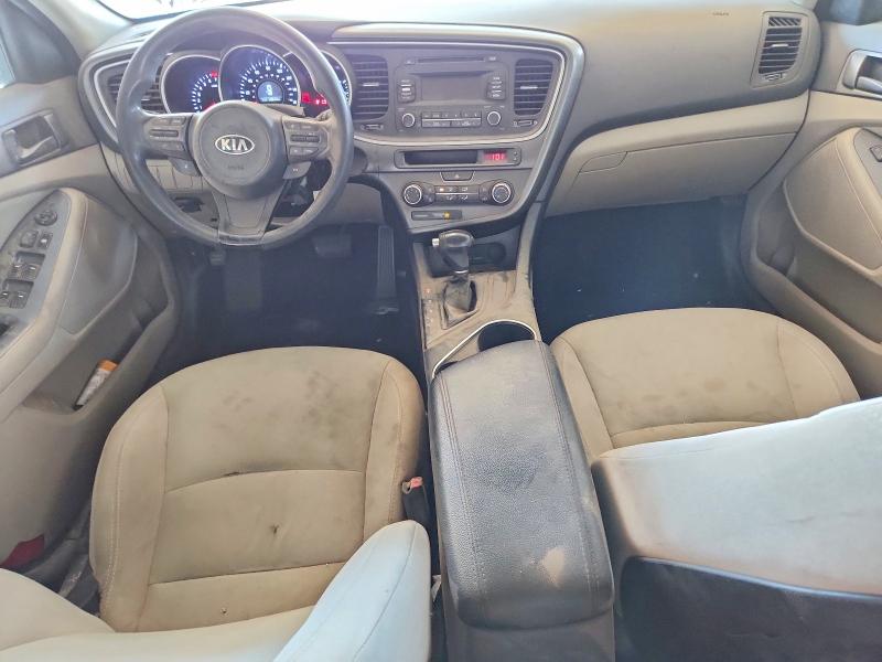 2015 Kia Optima მანქანა იყიდება აუქციონზე, vin: 5XXGM4A75FG457030, აუქციონის ნომერი: 55474396