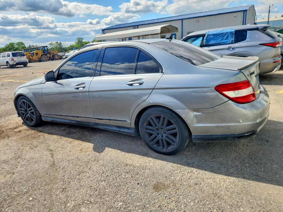 Продажа на аукционе авто 2009 Mercedes-benz C, vin: WDDGF81X59F210035, номер лота: 55433416