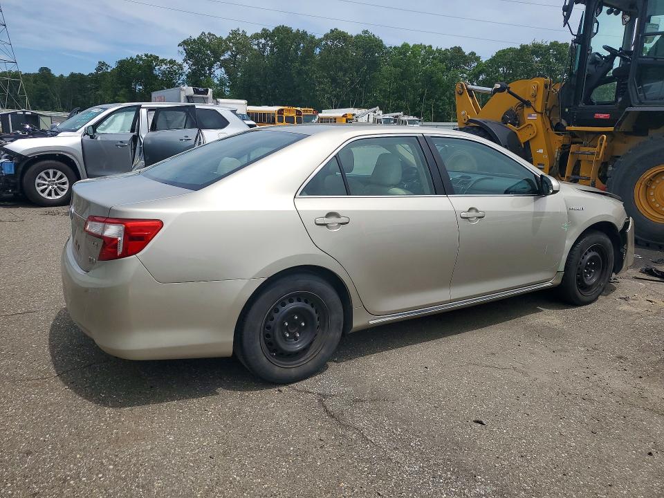 2014 Toyota Camry Hybrid მანქანა იყიდება აუქციონზე, vin: 4T1BD1FK7EU099245, აუქციონის ნომერი: 58087286