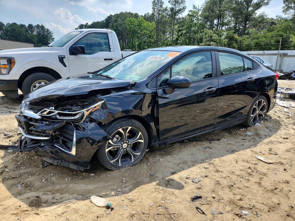 Auction sale of the 2019 Chevrolet Cruze, vin: 1G1BE5SM4K7141423, lot number: 56708326