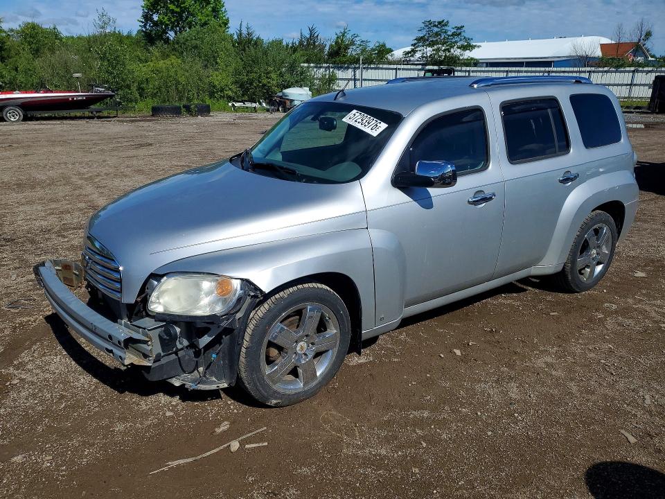 2009 Chevrolet Hhr მანქანა იყიდება აუქციონზე, vin: 3GNCA53V59S607118, აუქციონის ნომერი: 57293976