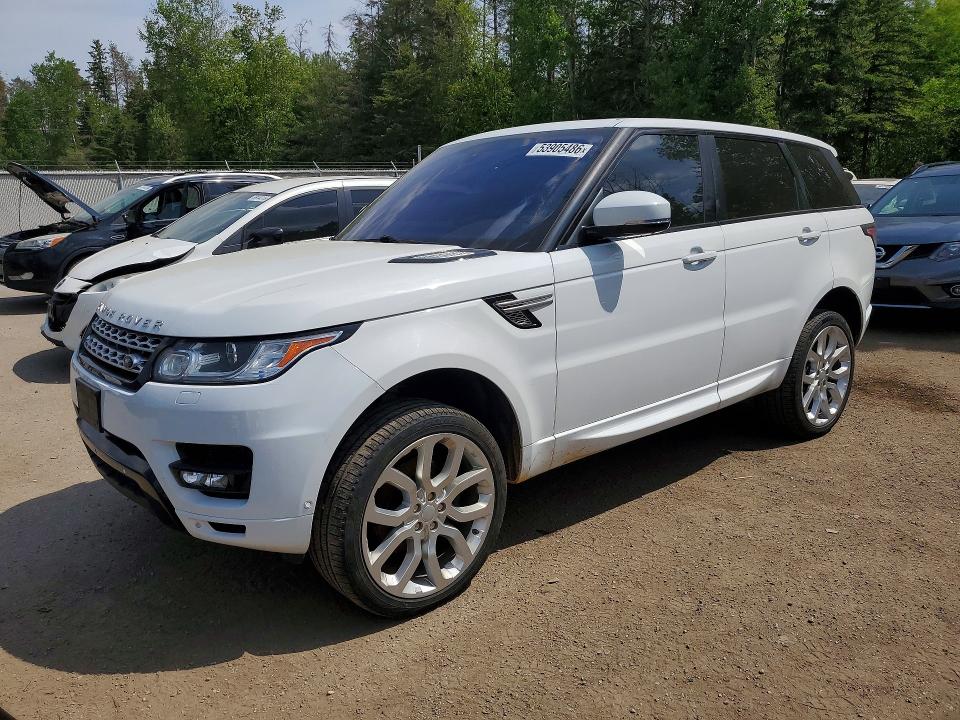 Продаж на аукціоні авто 2016 Land Rover Range Rover Sport, vin: SALWR2KF6GA112621, номер лоту: 53905486