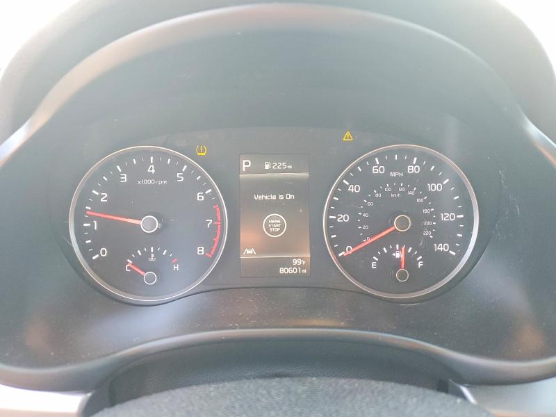 2022 Kia Rio მანქანა იყიდება აუქციონზე, vin: 3KPA24AD5NE433092, აუქციონის ნომერი: 57044246