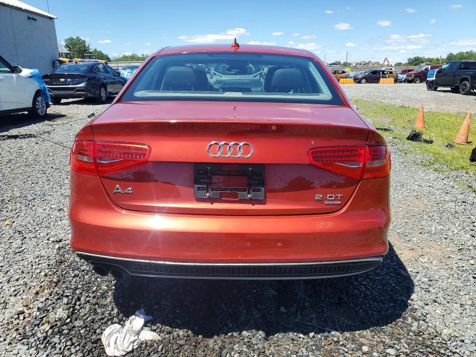 Продажа на аукционе авто 2014 Audi A4, vin: WAUFFAFLXEN008274, номер лота: 57376706
