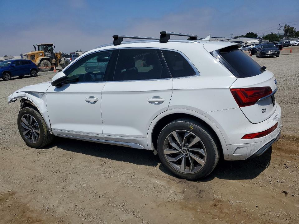 Продажа на аукционе авто 2021 Audi Q5, vin: WA1BAAFY9M2019448, номер лота: 56124176