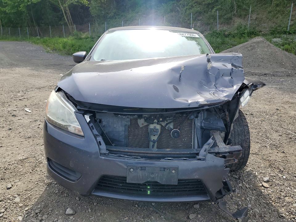 Продажа на аукционе авто 2014 Nissan Sentra, vin: 3N1AB7AP8EL666751, номер лота: 56077006