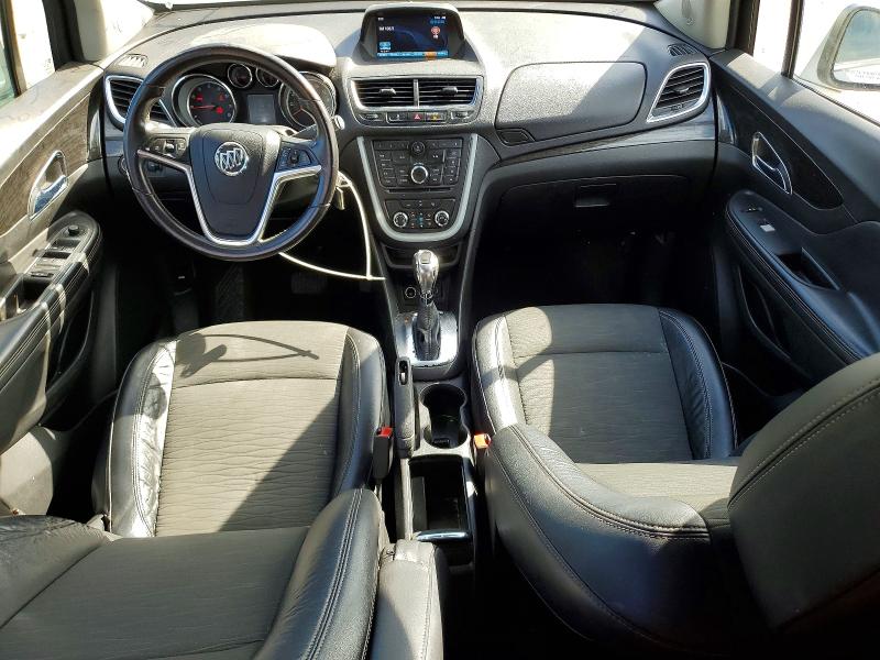 58210386 :رقم المزاد ، KL4CJFSB7FB040434 vin ، 2015 Buick Encore مزاد بيع