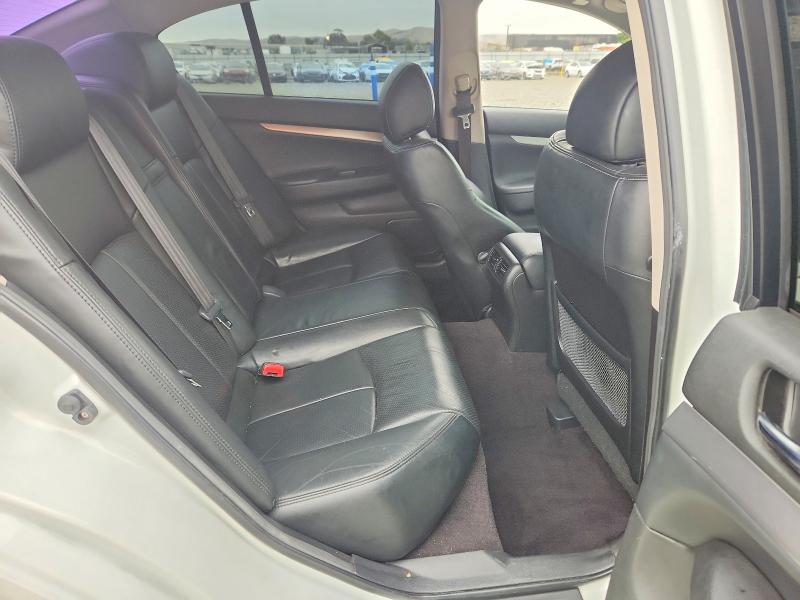 Aukcja sprzedaży 2013 Infiniti G37 Sedan, vin: JN1CV6AP5DM714494, numer aukcji: 57935096