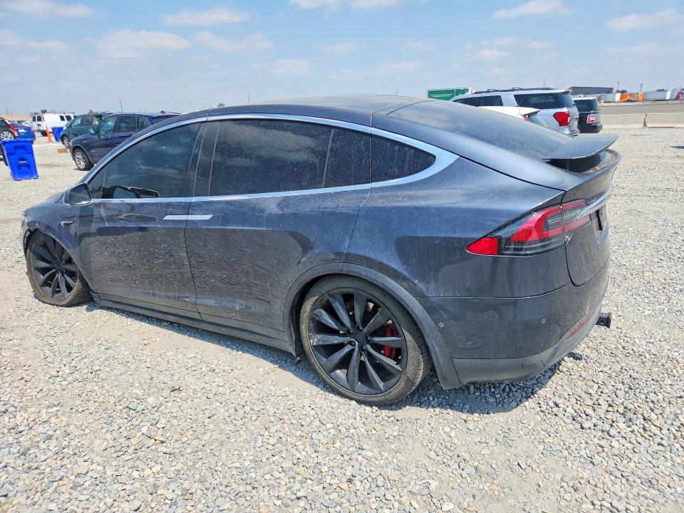 2019 Tesla Model X მანქანა იყიდება აუქციონზე, vin: 5YJXCBE41KF182065, აუქციონის ნომერი: 58124776