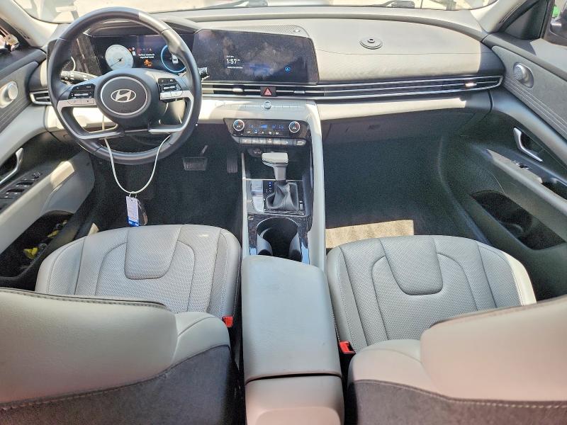 57470326 :رقم المزاد ، KMHLP4DG1RU683884 vin ، 2024 Hyundai Elantra مزاد بيع