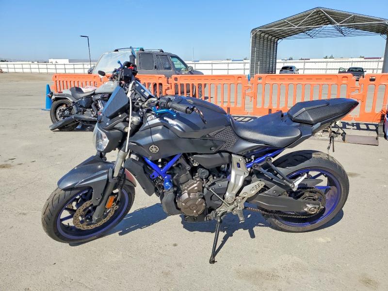 Продаж на аукціоні авто 2015 Yamaha Fz07, vin: JYARM06Y5FA001801, номер лоту: 57398766