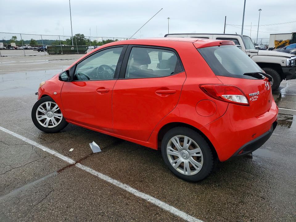 58833136 :رقم المزاد ، JM1DE1KY5D0154995 vin ، 2013 Mazda Mazda2 مزاد بيع