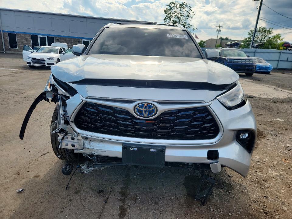 Продаж на аукціоні авто 2021 Toyota Highlander, vin: 5TDGBRCH0MS519079, номер лоту: 58267506