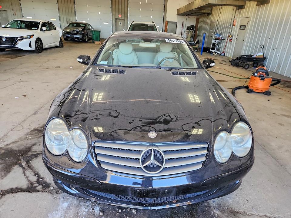 55474196 :رقم المزاد ، WDBSK75F23F014751 vin ، 2003 Mercedes-benz Sl مزاد بيع