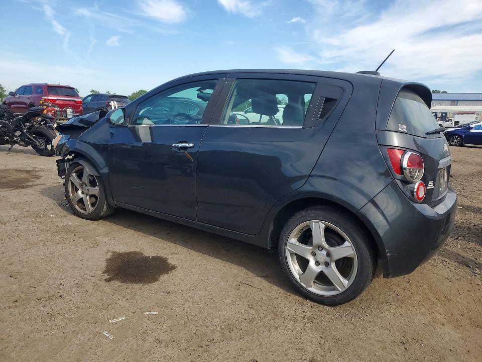 Aukcja sprzedaży 2015 Chevrolet Sonic, vin: 1G1JE6SB0F4132547, numer aukcji: 56264836