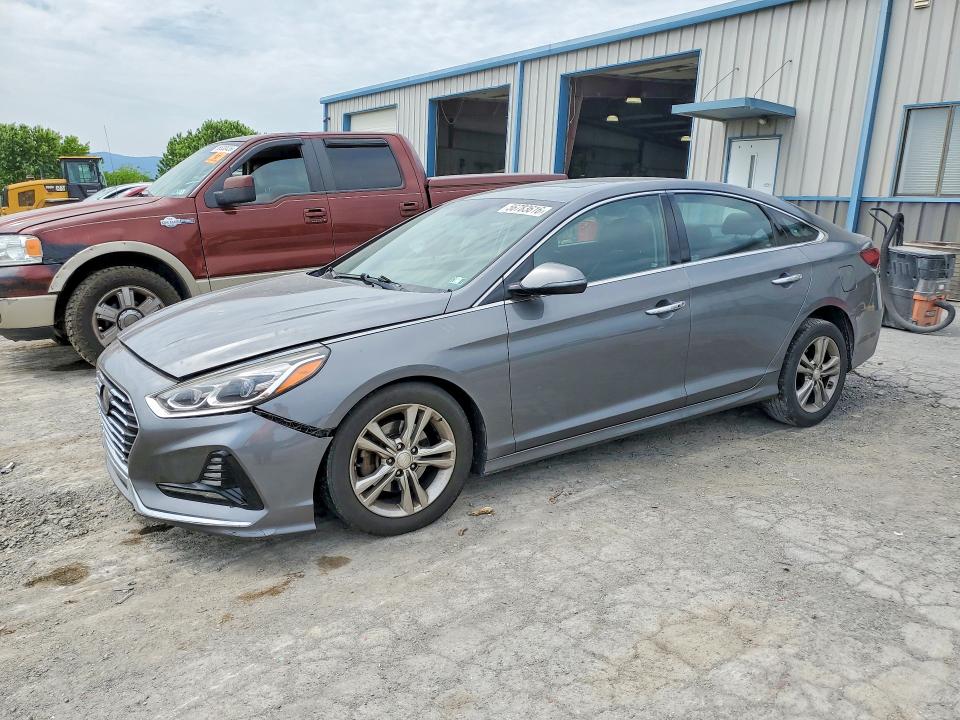 2018 Hyundai Sonata მანქანა იყიდება აუქციონზე, vin: 5NPE34AF3JH658830, აუქციონის ნომერი: 56783616
