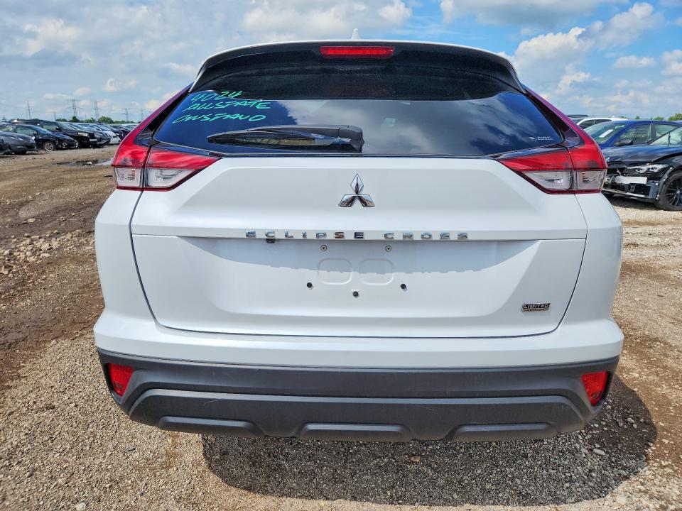 2024 Mitsubishi Eclipse Cross მანქანა იყიდება აუქციონზე, vin: JA4ATVAA0RZ003239, აუქციონის ნომერი: 54834206