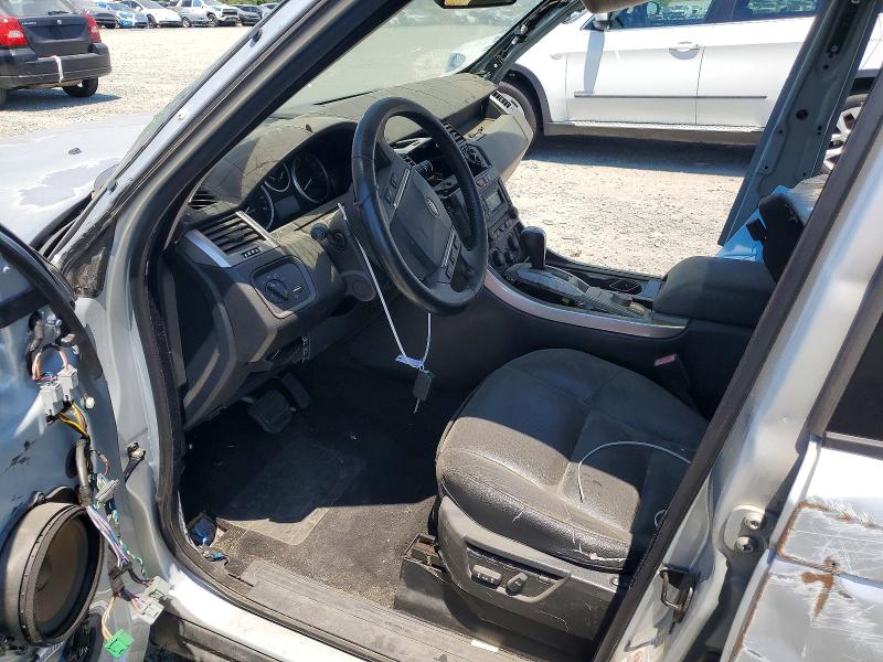Продажа на аукционе авто 2007 Land Rover Range Rover Sport, vin: SALSF25497A987242, номер лота: 57972856