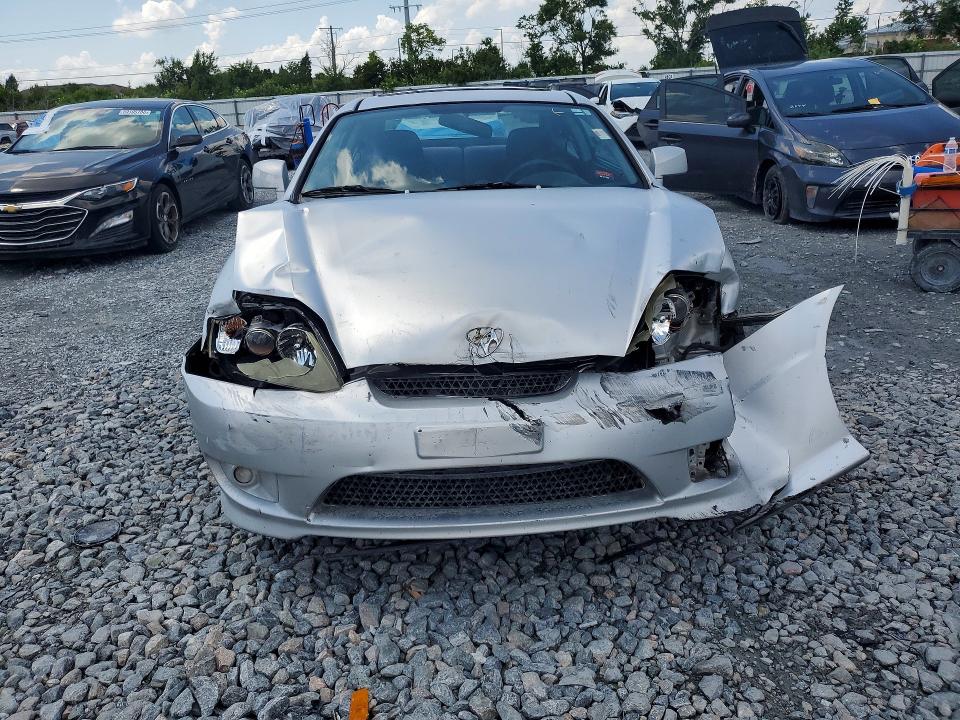 Продажа на аукционе авто 2006 Hyundai Tiburon, vin: KMHHM65D96U192540, номер лота: 58482036